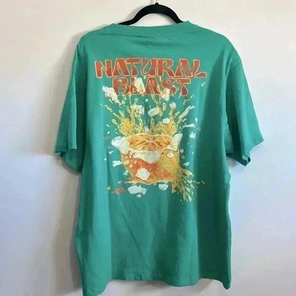 BNWOT Pull & Bear Men's STWD Collection  Short Sleeve Tee size L - Picture 2 of 3